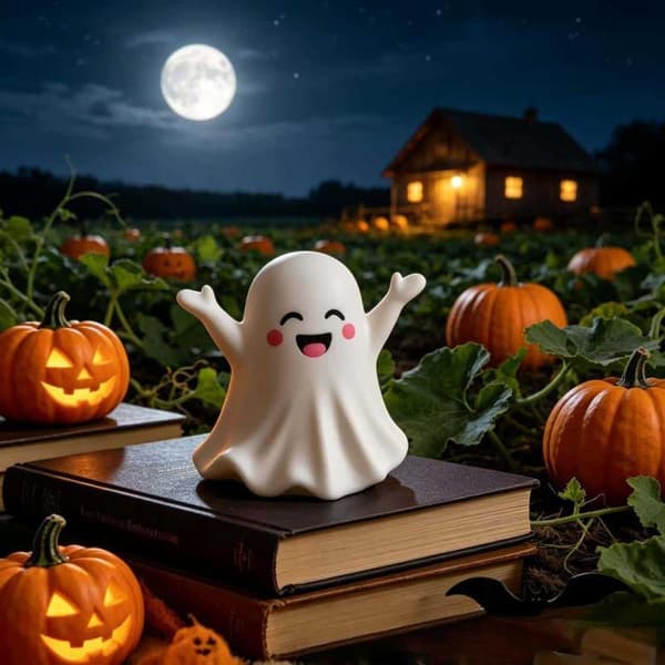 Ainutlaatuinen Halloween-hahmo A3