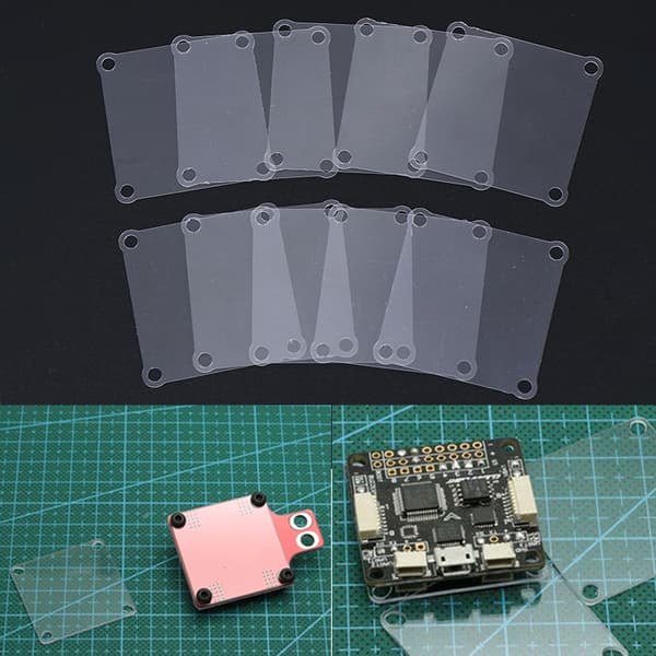 5/10 st FPV Stack Isolerade Kort Tillbehör - 20X20mm / 30.5X 20x20mm 5pcs