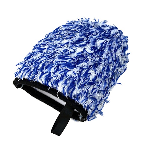 Car Wash Handsker Microfiber Dobbeltsidet Wheel Detailer Wash Glo A2