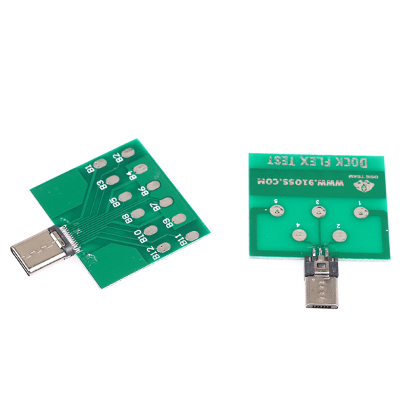 Micro USB Dock Flex Test Board Android Phone U2 Micro -puhelimelle For Type-C