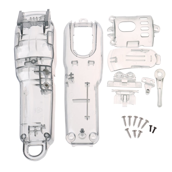 8 kpl / set Barber Electric Clipper Shell Set for 8591 8148 Modifi Gray