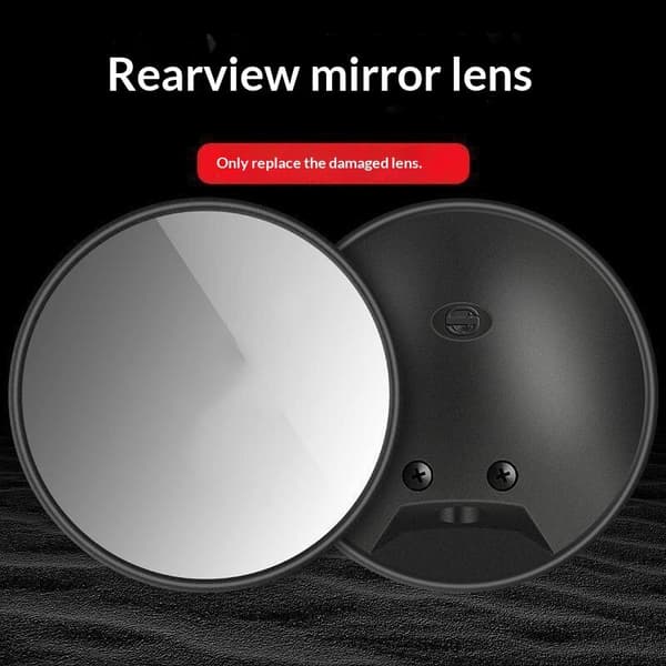 Motorcykelspeglar Universal Styre Motorcykel Backspegel 2pcs plane mirror