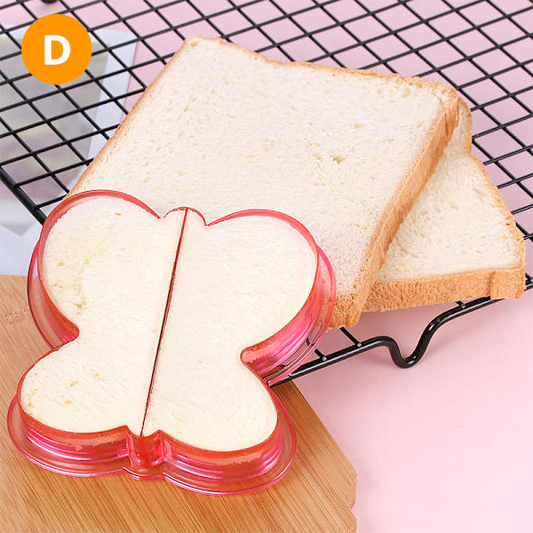 Frokost DIY Sandwiches ter Formning Die Brød Kiks Form Til Butterfly
