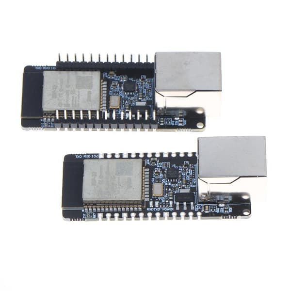 WT32-ETH01 sulautettu sarjaporttiverkko Ethernet Bluetooth-C soldered pins