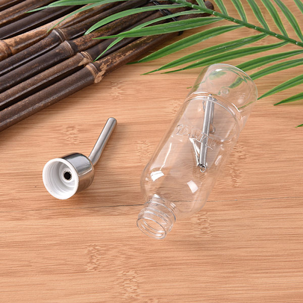 Lille kæledyr rotte Vand drikkeflaske Hamster Dispenser Cylindr 350ml