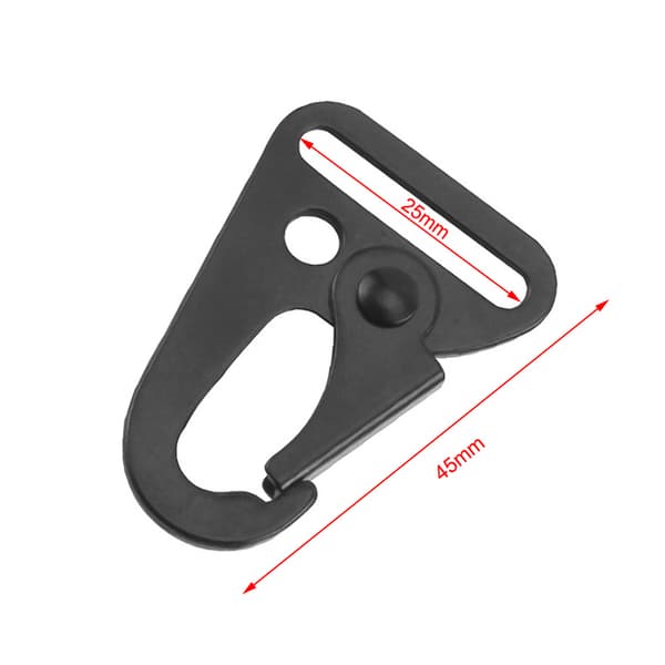 Eagle Mouth Erstatning Snap Hook Trigger Clips Spænder udendørs 25MM