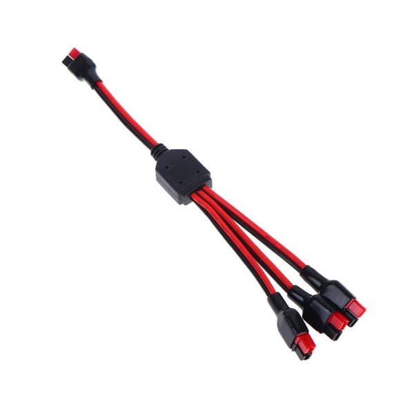 45A 1 til 2 kobling 14AWG solcellepanel utendørs strømbatteri Pl 1 to 3