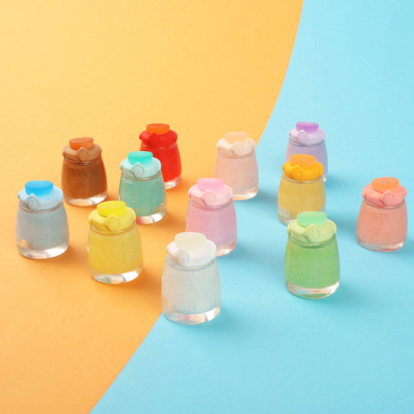 2 stk Mini lysende vandkop Lille flaske e Legetøjstilbehør DIY A1