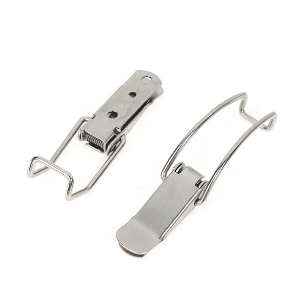 Hasp Lås Lås Metallboks Låsing Lang Toggle Fangspenne Last B
