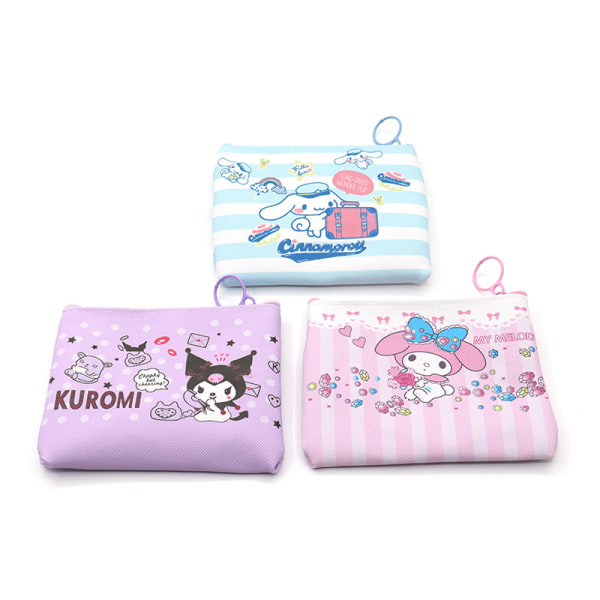 e Coin Purse Anime Lommebok Oppbevaringsveske Mini Lommebok For Jenter Øre A2