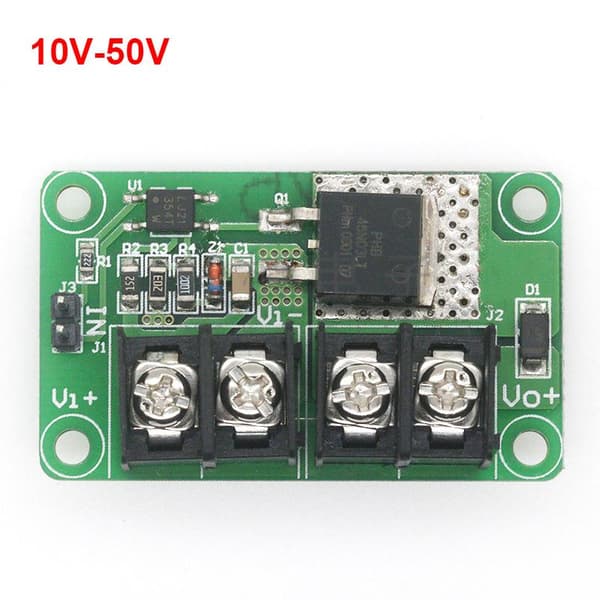 MOS Transistor Isoleringsdrivermodul Optokobler Isoleret FET 5V-28V