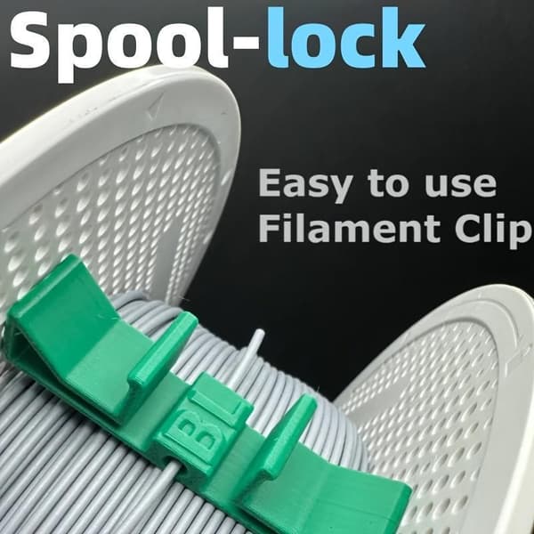 5 STK 3D-utskrift filamentklips spolelås for universell 3D-utskrift A1