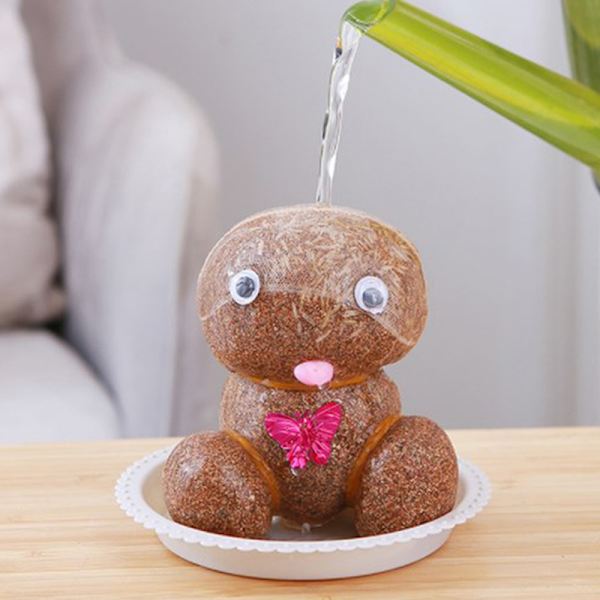 Græsdukke Græs Hoved Blomsterdukke Kreativt Hoved Langt Græs H A2