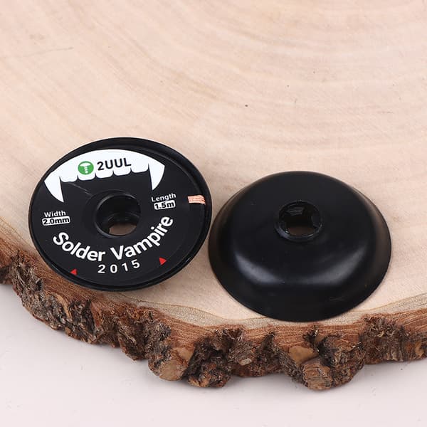 2UUL DW16 2015 Ultra High Density Solder Vampire Desoldering Br 1pc