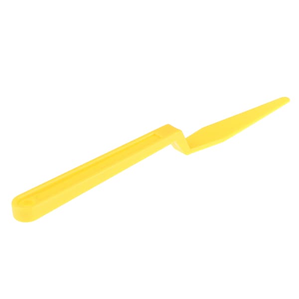 Car Window Tint Squeegee Kit Plastic Scraper for Window Film Ap Yellow