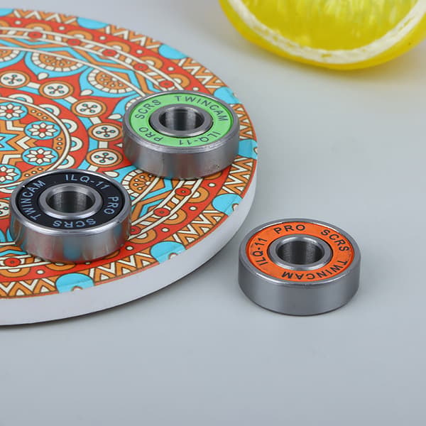 8st 608 lager ILQ-11 Longboard Speed Inline Skate Wheel Bear C