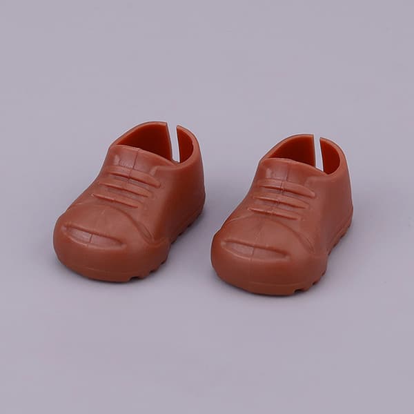 15/17cm Dockskor Plast Mini Skor För Dockor Mini Finger Sho A6