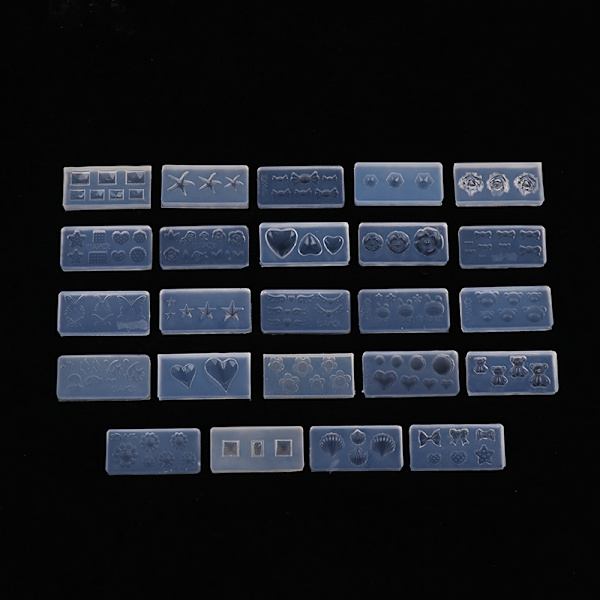 Silikon form DIY Nail Art Form Nageldekoration Silikon A16