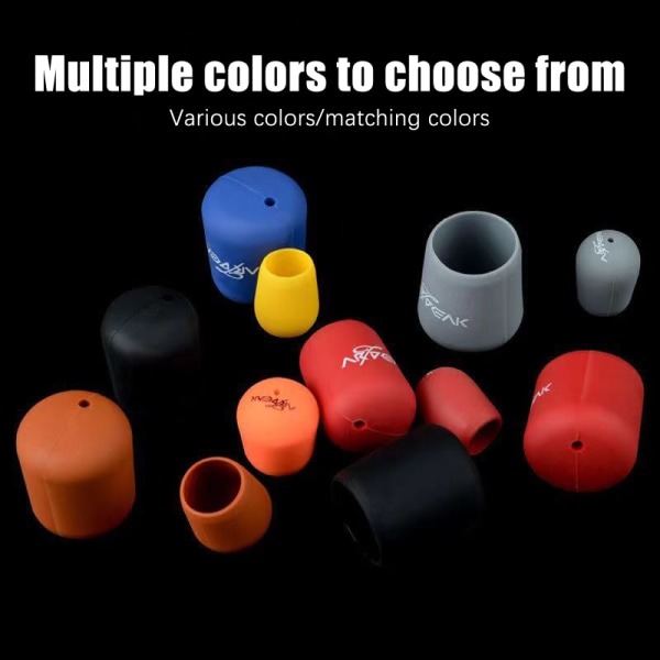 Aoqifeng Road Pole Protective Cover Fishing Gear Protective Co Color RandomC large size