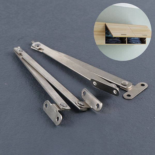 Rustfritt stål To-fold trekkstang Skapmøbeldører Stay A10 Metal