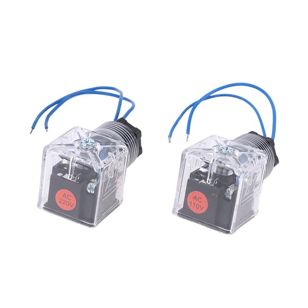 Magnetspoleprop Hydraulikventil Transparent Spænding Universal DC12V with wire