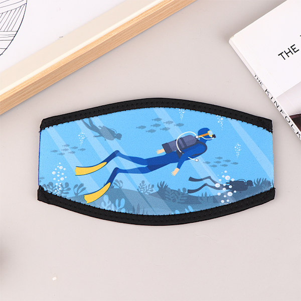 1 Stk Dykke Snorkelmaske Stropp Cover Comfort Polstret Beskyttelse 3