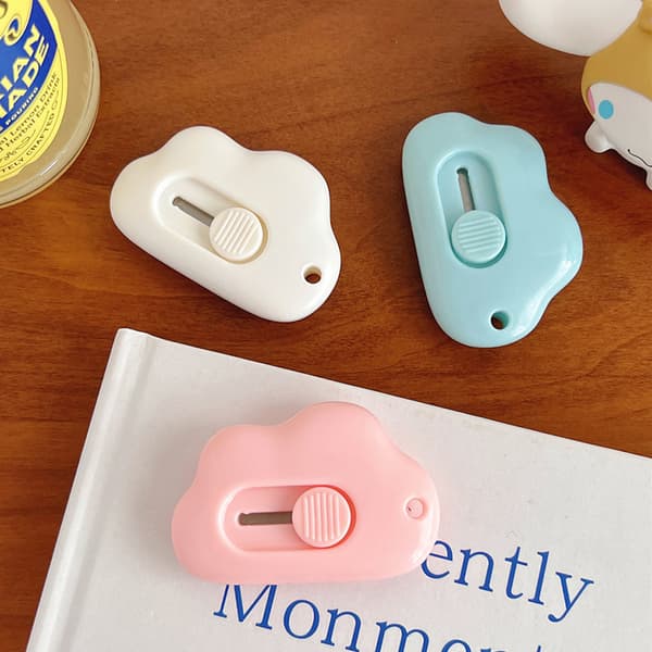 e Cloud Shape Mini Portable Utility Paper ter ting Paper Pink