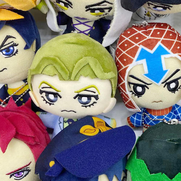Jojos bisarra äventyr Bugatti Abacio Fukuoka Toshitaro Plysch H