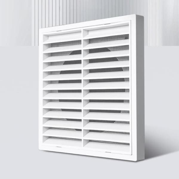 1 st ventilationsgaller PP luftutlopp för väggtak A4
