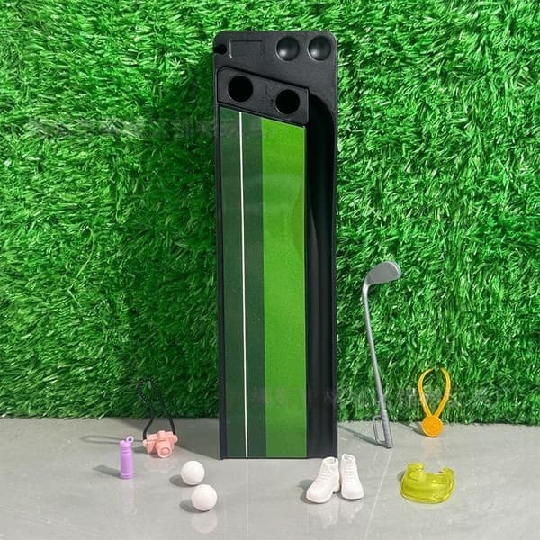 1Set Dockhus Minigolfklubb Gräsmarksmodell Set Sport Mini S A2