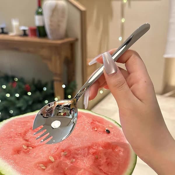 Salatskje i rustfritt stål A2
