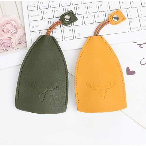 Creative Pull-Out Key Case Cover Green