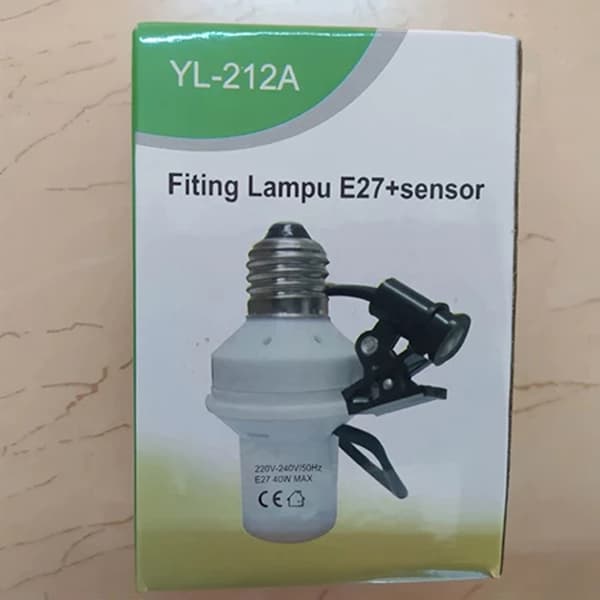 Sensorlamper Automatisk Sensorlampe for Uteplass/Dag