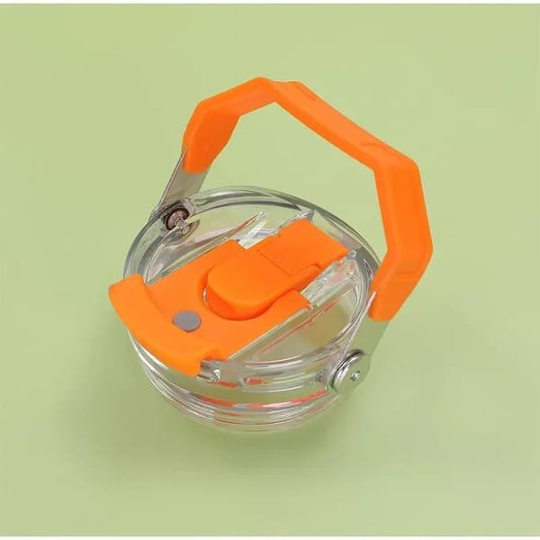 För 30oz utbytbar transparent plastmuggslock värmebeständig Light green