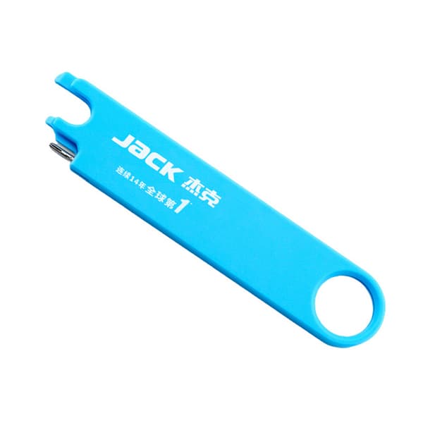 Multifunktionell anti-stick trådträdare magnetisk abso Blue