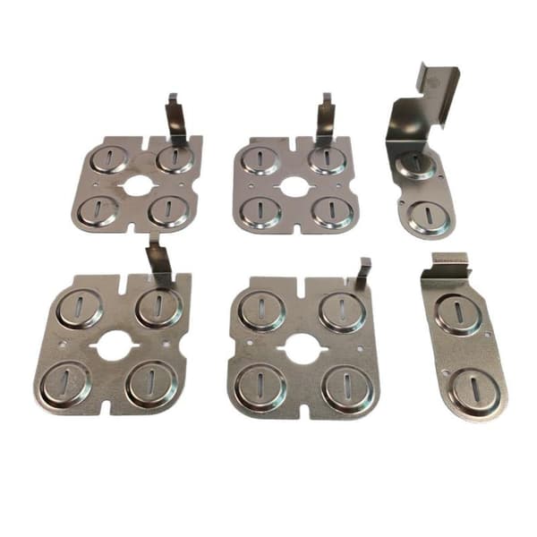 10*18650 Celle BMS PCBA Nikkel Forbindelsesplade Li-ion Batteri Fo A1