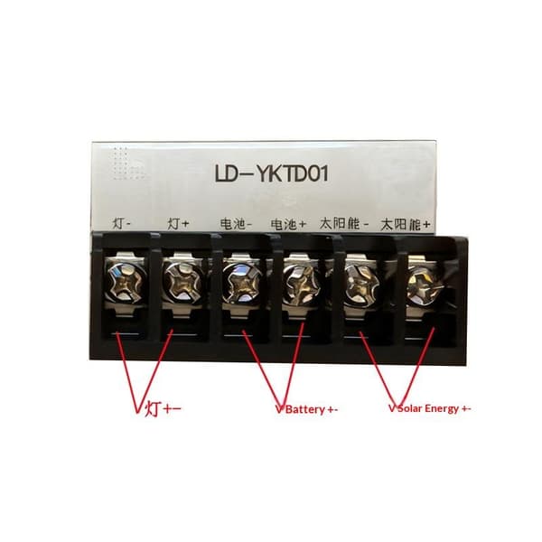 DC 6-45V Solar Gadelys Kontrolkort LED Lys Fuldautomatisk A3