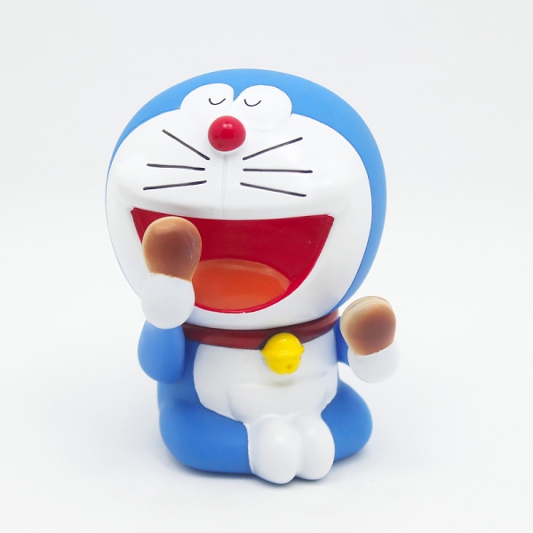 Kawaii Anime Doraemon Nobita Nobi Action Figur Model Toys e Co V