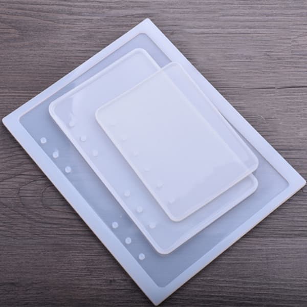 Notebook Form Silikone Form DIY Resin Book Form A6:18.2*11.2cm