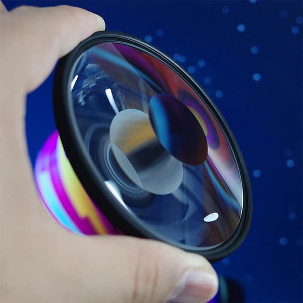 Prism Halo FX-objektivfilter Specialeffektglasfotografering Acce 82mm