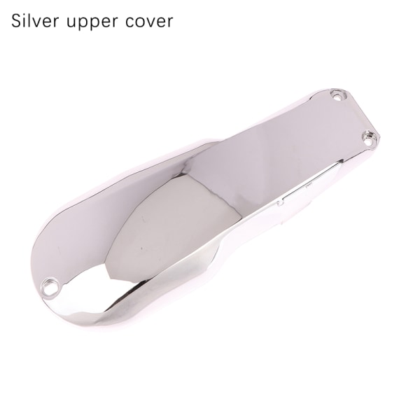 DIY Full Housing Combo Modifisert øvre Base Hårklipper Deksel F Silver