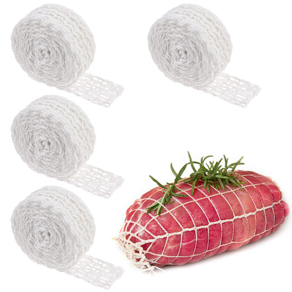 12m Köttnät Rulle White