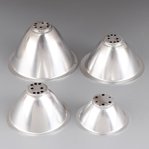 LED Aluminium Reflector Cup uten monteringsplate Refleks Cu D