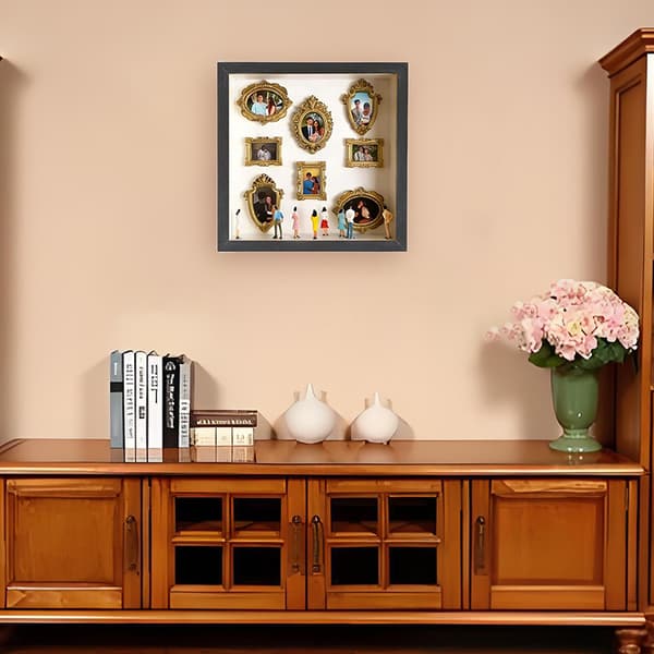 DIY Mini Museum Silhuetboks B