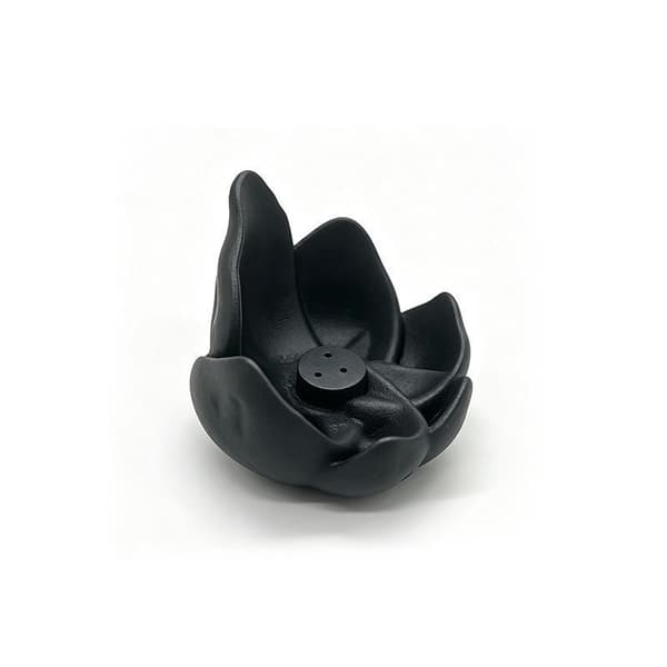 Kreativ Lotusformet Røkelsesholder White