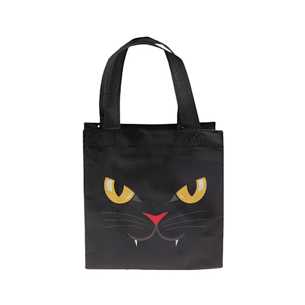 Halloween kangaskassit, joissa on kurpitsa, aave, lepakko ja muumio 2