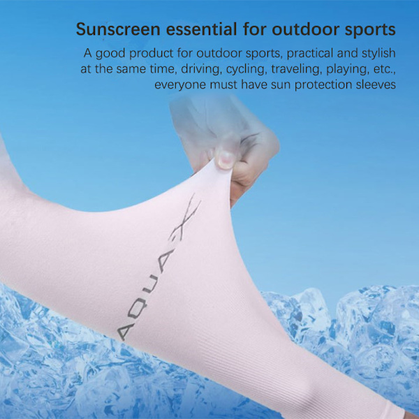 Ice Silk aurinkosuojat Unisex cover ulkokäyttöön C Beige