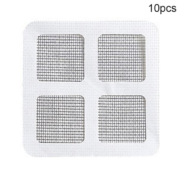 1/10 stk engangsavløpsfilter for gulv, avløpsfilter for hår 10PCS