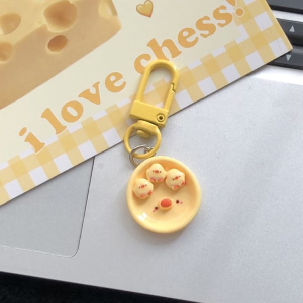 e Frokost tallerken anheng Moro Simulering Play Keychain Creativ A2