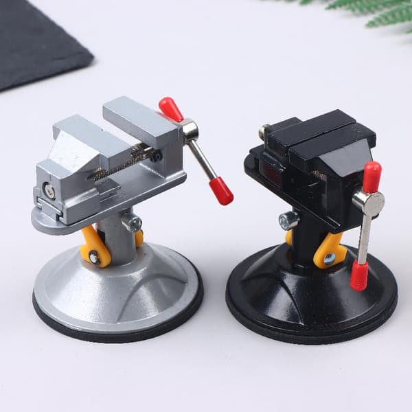 Smyckesstäd Roterbar Borrpress Universalbänk B Black Without screw